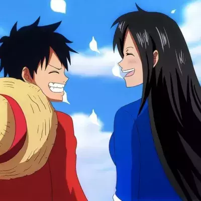 One Piece Luffy mère maman