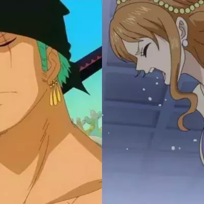 One Piece transformations avant après personnages