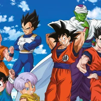 Perso intelligent Dragon Ball Z 