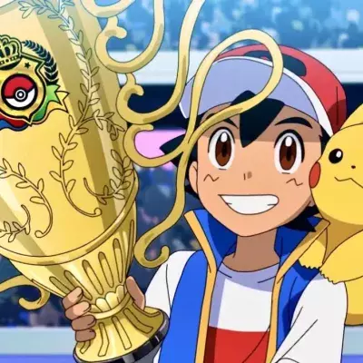 Pokémon Sacha meilleur dresseur fin