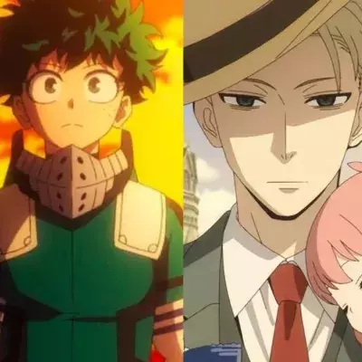 SNK, MHA et SPYxFamily