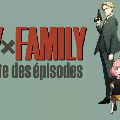 Spy x Family : date de sortie des épisodes de l'animé