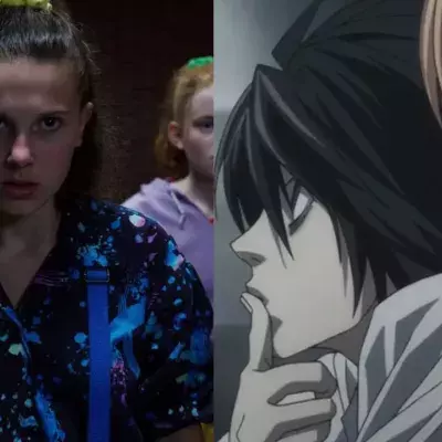 Stranger Things Death note