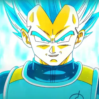 Vegeta dans Dragon Ball Z