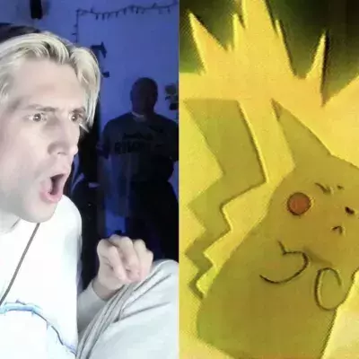 xQc / Pokémon