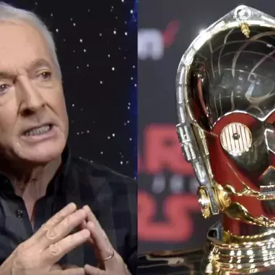 Anthony Daniels nous raconte la saga Star Wars à l'occasion de la sortie du 9e opus