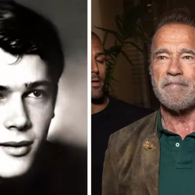 Arnold Schwarzenegger frère mort