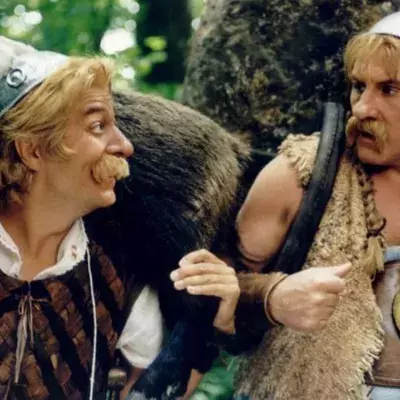 Astérix et Obélix contre César