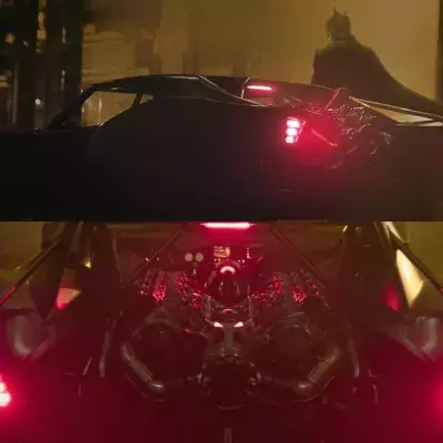 The Batman batmobile
