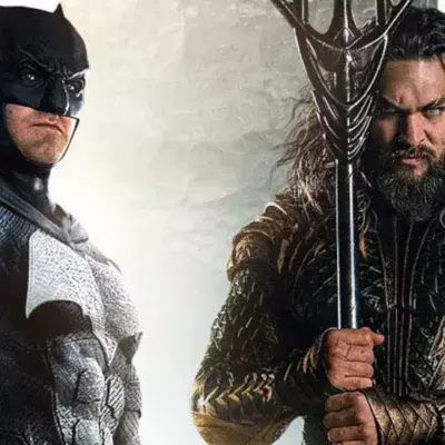 Batman DC Aquaman
