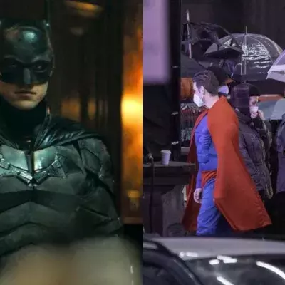 The Batman Superman Wonder Woman