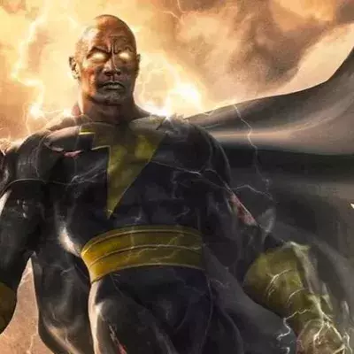 Black Adam DC Comics