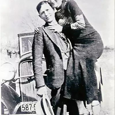 Bonnie and Clyde : les amoureux criminels