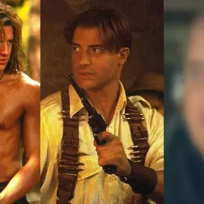 Brendan Fraser méconnaissable