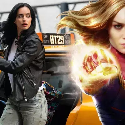 Captain Marvel Jessica Jones