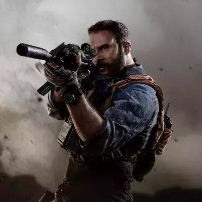 Captain Price Call Of Duty Modern Warfare