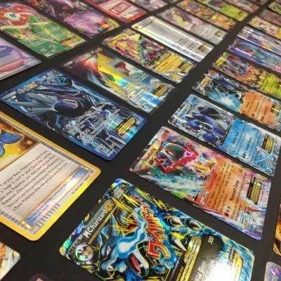 Carte Pokémon record