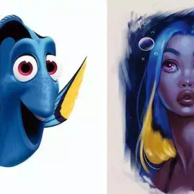 Cette artiste transforme les personnages de Disney en humain et c'est époustouflant !