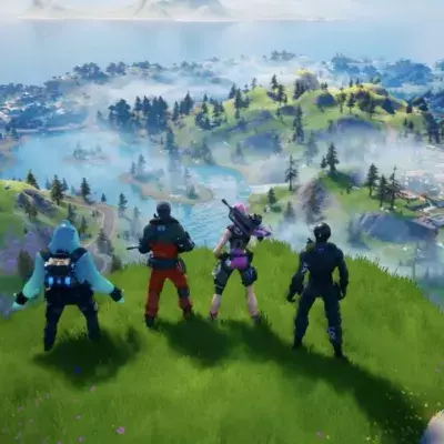 Chapitre 2 Fortnite