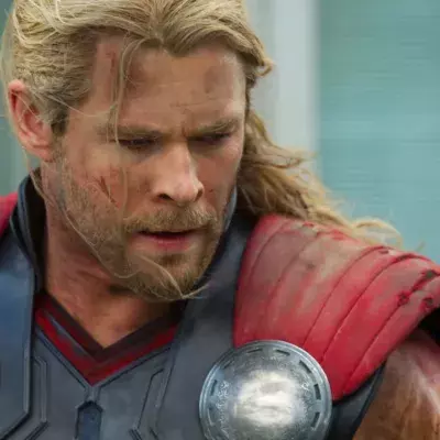 Chris Hemsworth dans le rôle de Thor