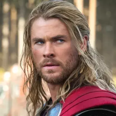 Chris Hemsworth dans Thor