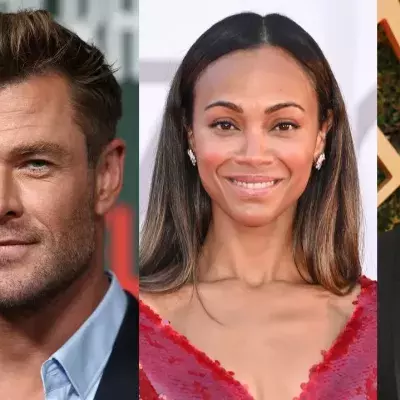 Chris Hemsworth / Zoe Saldana / Bradley Cooper