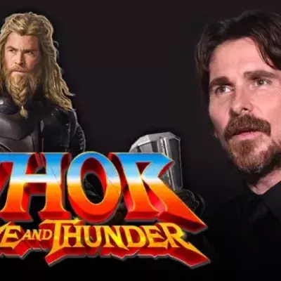 Christian Bale Thor Love and Thunder