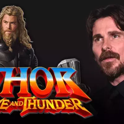 Christian Bale Thor