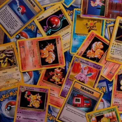 Collection de cartes Pokémon
