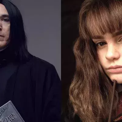 Cosplay Rogue et Hermione
