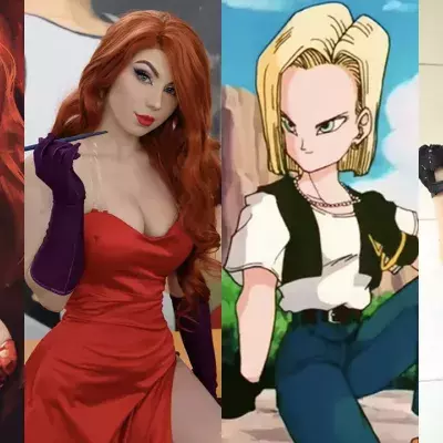 Cosplays Maria Fernanda