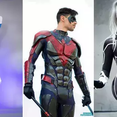 Cosplays MCU DC