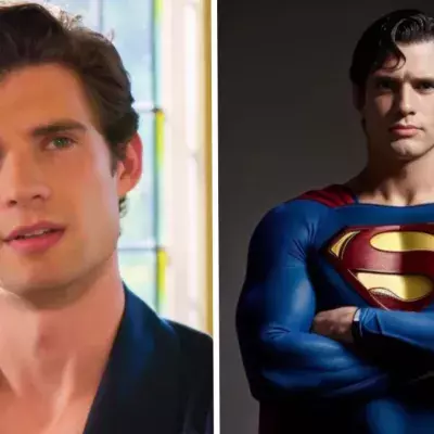 David Corenswet superman