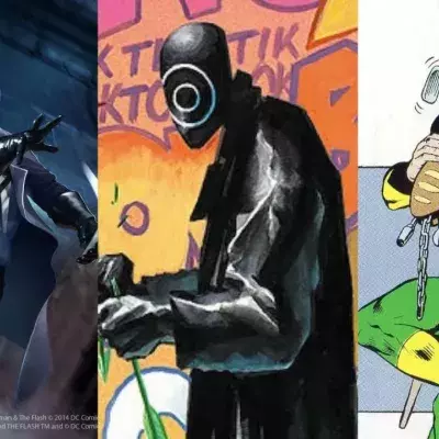 DC Comics 10 persos nuls