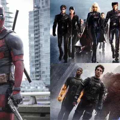 Deadpool 3 Marvel X-Men 4 Fantastiques