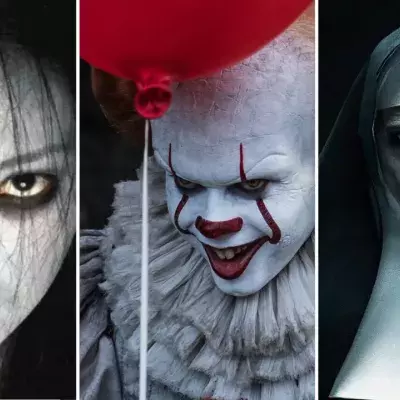 Découvrez qui se cache sous le masque des monstres des plus grands films d'horreur !