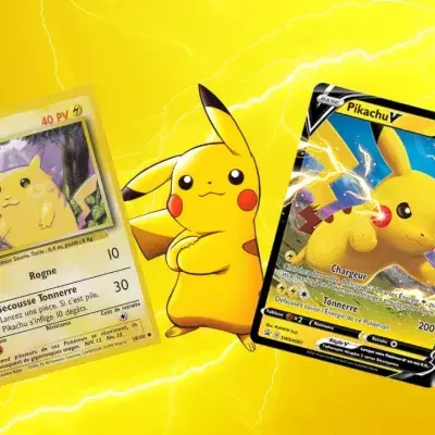 Des cartes Pokémon Pikachu