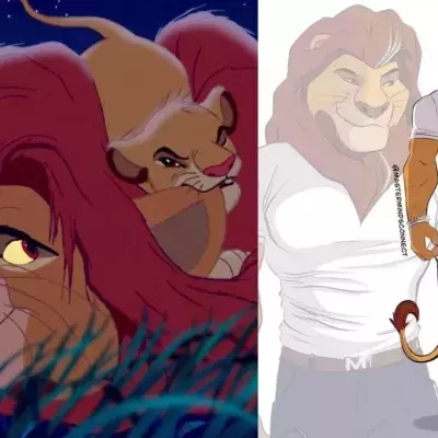 Disney animaux humains