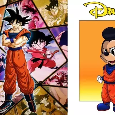 Dragon Ball film Disney