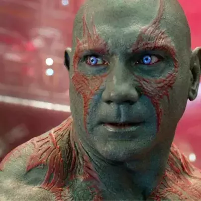 Drax incarné par Dave Bautista