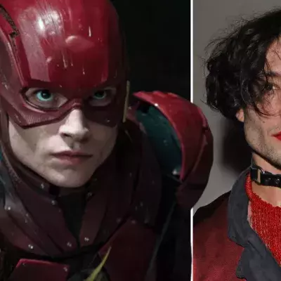 Ezra Miller de retour chez DC ?