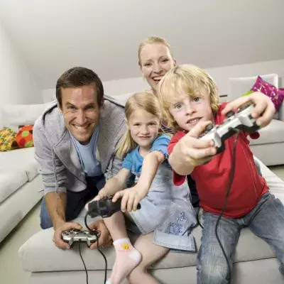 Famille gamers