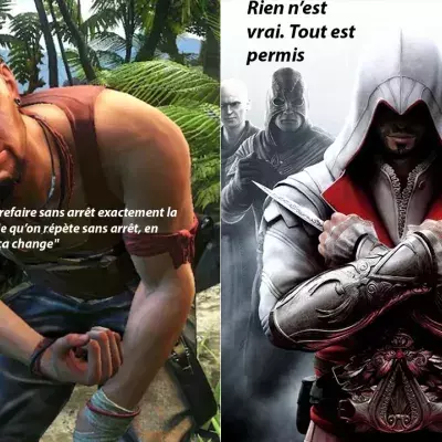 Far Cry Assassin's Creed