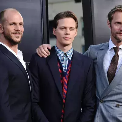 Bill Skarsgård frères