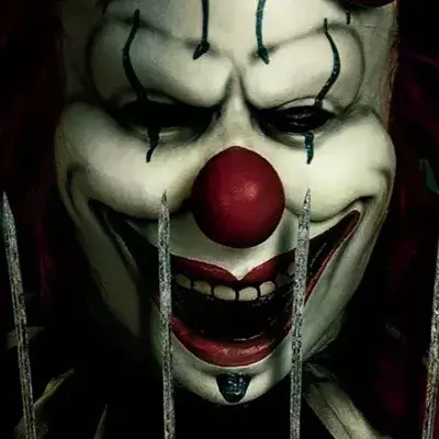 Clown In A Cornfield