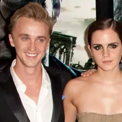 Emma Watson et Tom Felton