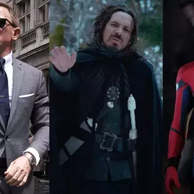 James Blond, Kaamelott et Spider-Man