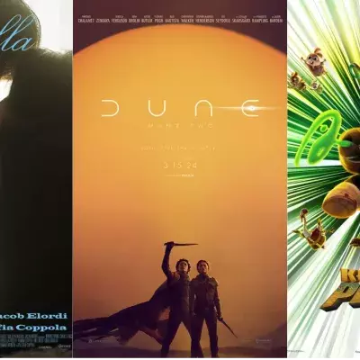 Les films les plus attendus au cinéma en 2024, Dune 2, Priscilla, Kung Fu Panda 4