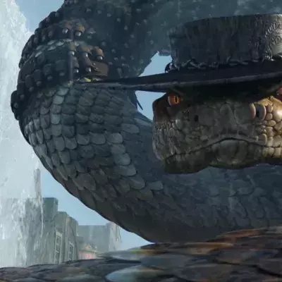 Rattlesnake jake - Rango
