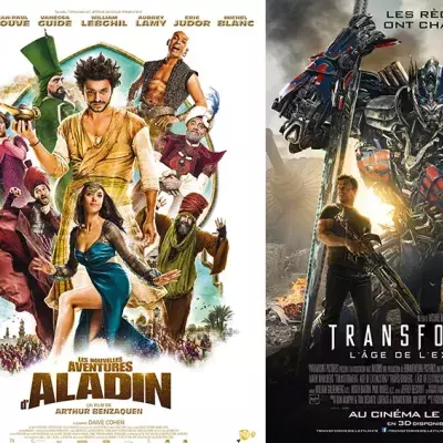 Star Wars, Aladin et Transformers